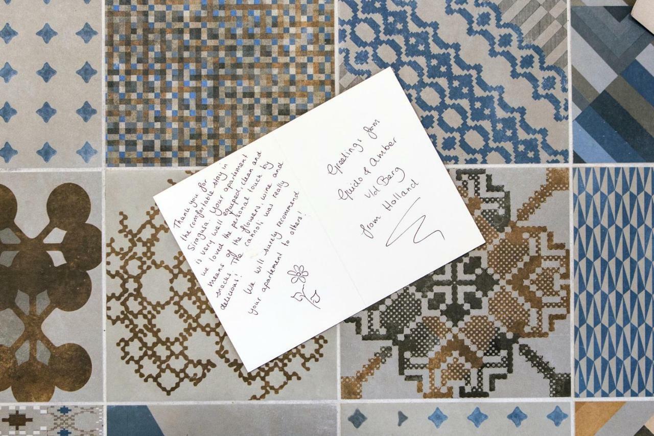 Residenza Nereo Διαμέρισμα Συρακούσες Εξωτερικό φωτογραφία